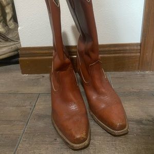 Women’s FRYE cowboy boots